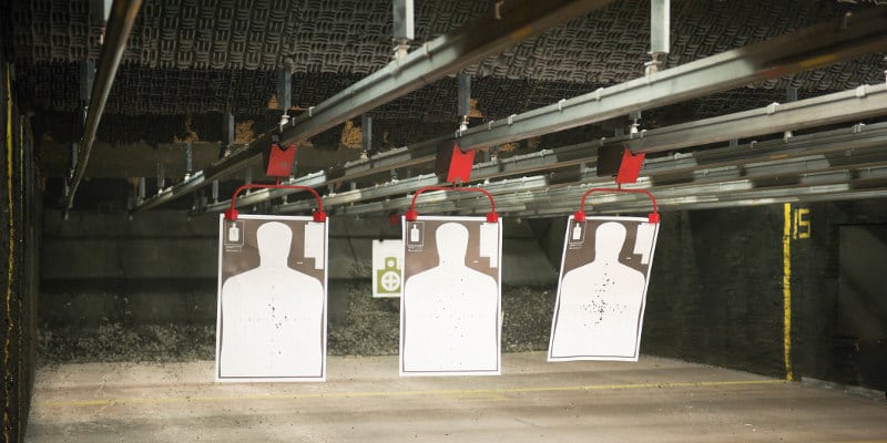 Calibers Indoor Gun Range and Concealed Carry Classes