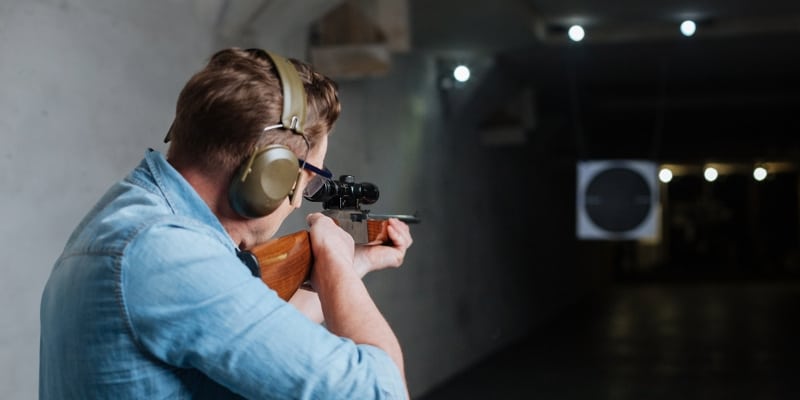 Calibers Indoor Gun Range and Concealed Carry Classes