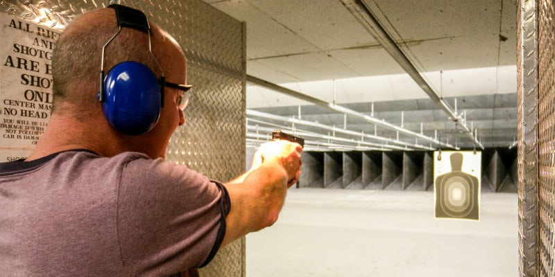 Gun Range in Winston-Salem, North Carolina