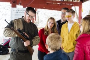 Firearm classes are actually a great way to spend time with your family