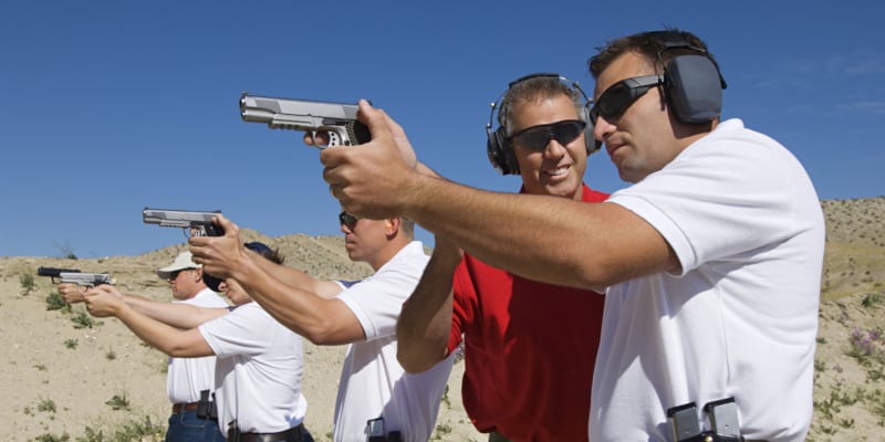 enjoy firearms with beginner training classes