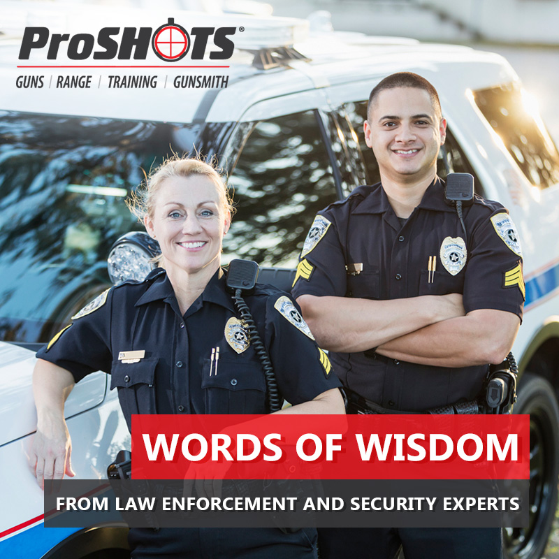 tips from the law enforcement and security experts