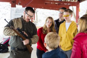 looking for beginner training gun courses for a member of your family