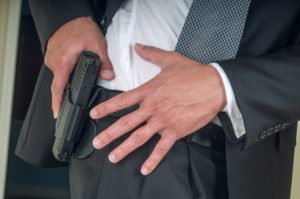 you must have a permit for concealed carry
