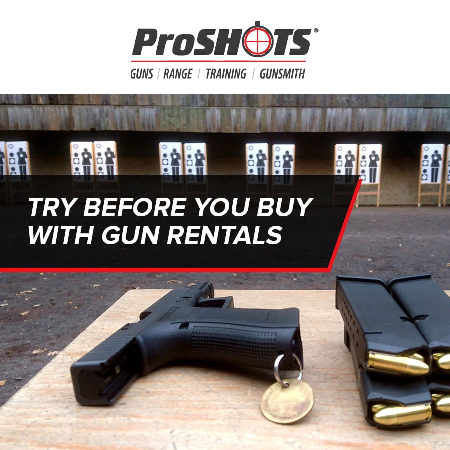 Try Before You Buy with Gun Rentals