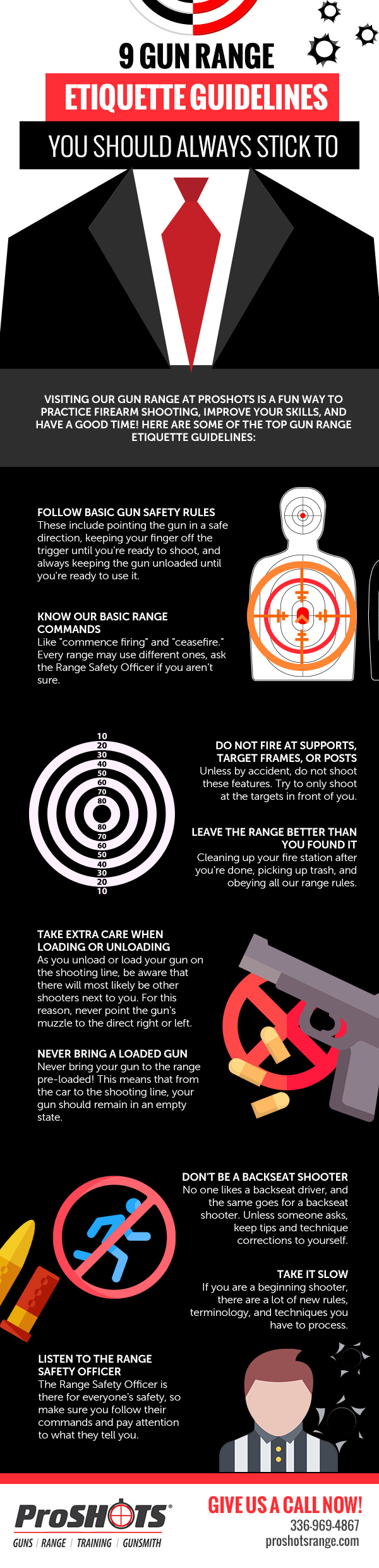 9 Gun Range Etiquette Guidelines You Should Always Stick To