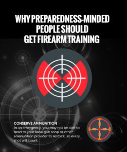 Why Preparedness-Minded People Should Get Firearm Training [infographic]