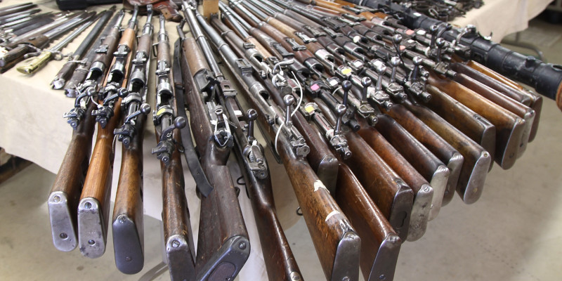 Firearms in Walkertown, North Carolina