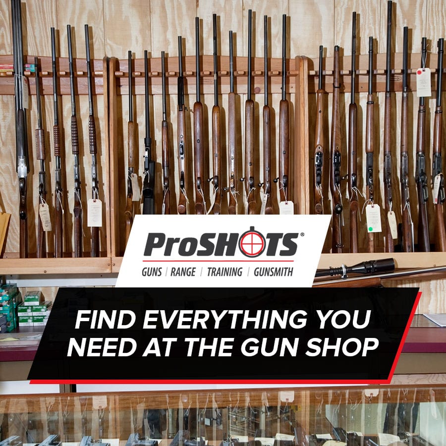 Find Everything You Need at the Gun Shop