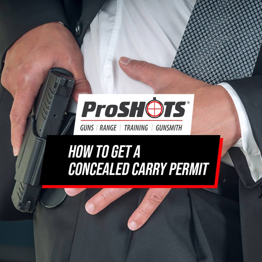 How to Get a Concealed Carry Permit