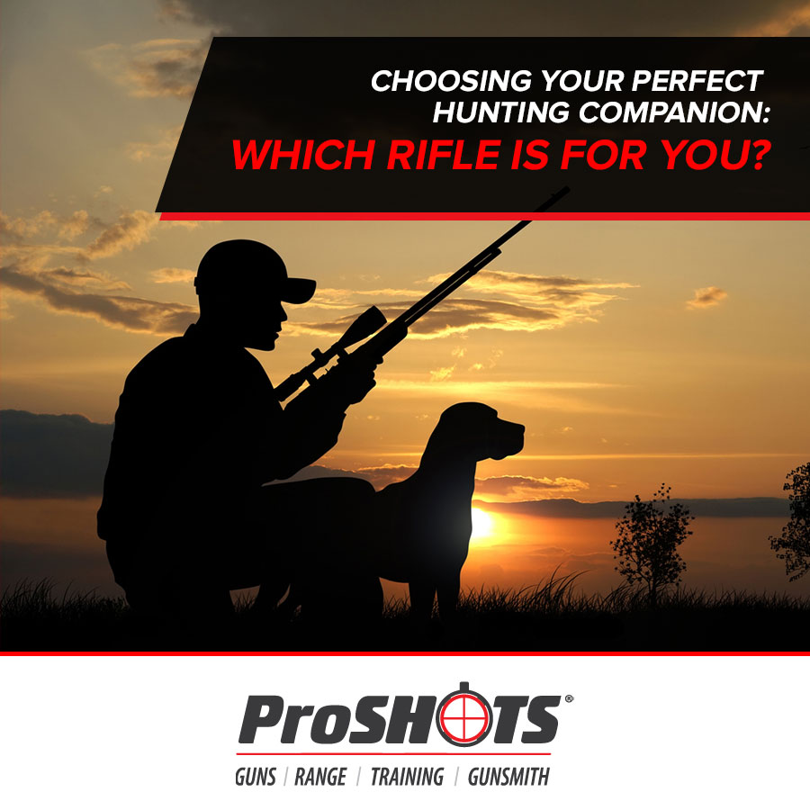 Choosing Your Perfect Hunting Companion: Which Rifle is For You?