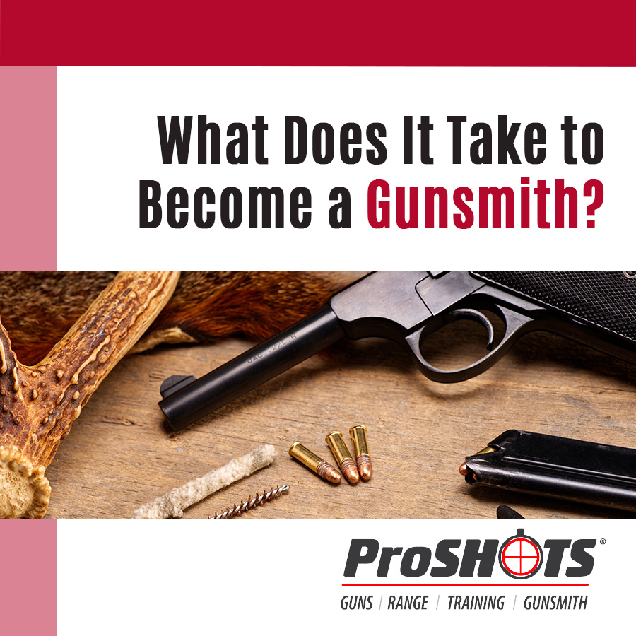 What Does It Take to Become a Gunsmith?