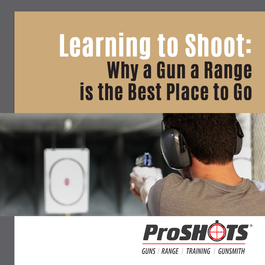 Learn Shooting At These Ranges In The City