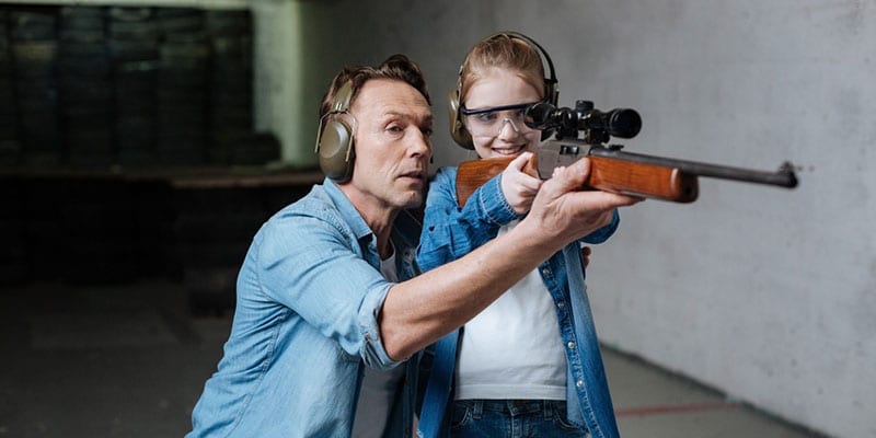 Are Your Children Learning to Shoot? Teach Them Confidence and Respect for Guns