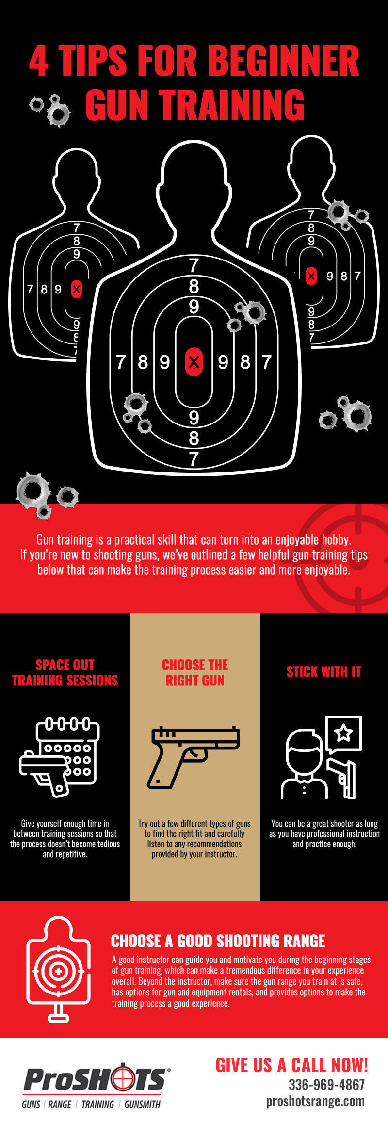 4 Tips for Beginner Gun Training