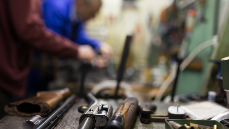 What Does a Gunsmith Do?