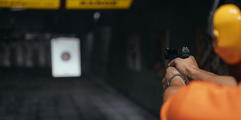 What to Expect at an Indoor Gun Range