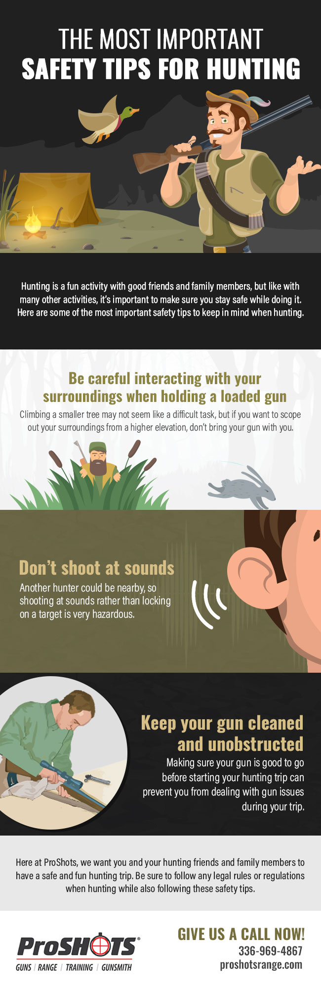 The Most Important Safety Tips For Hunting 