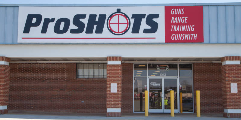 Gun Store in North Carolina