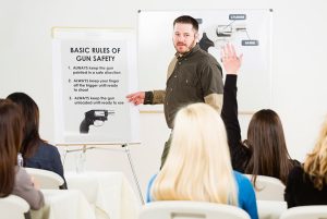 What You Will Learn in Handgun Classes