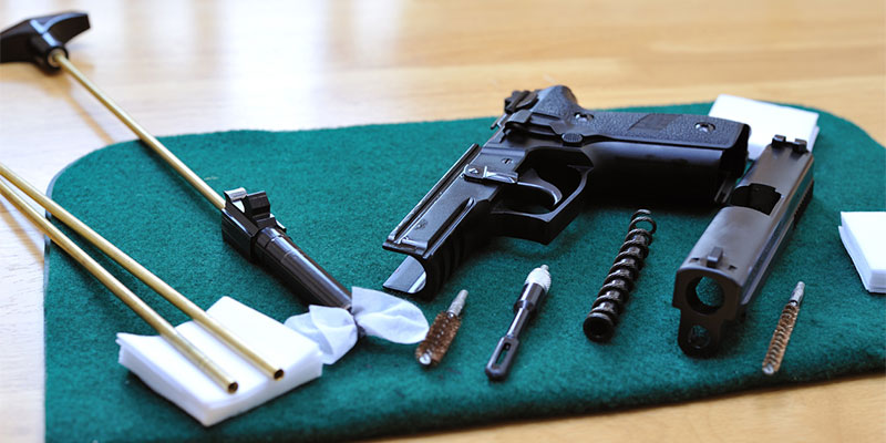 Make Gun Cleaning a Habit For Optimum Safety